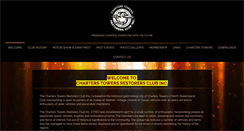 Desktop Screenshot of ctrc.com.au