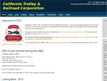 Tablet Screenshot of ctrc.org