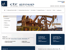 Tablet Screenshot of ctrc.com